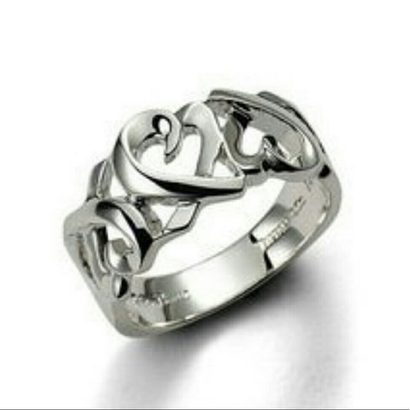 Tiffany & Co. Jewelry - Tiffany & Co Paloma Picasso®
Loving Heart Band Ring